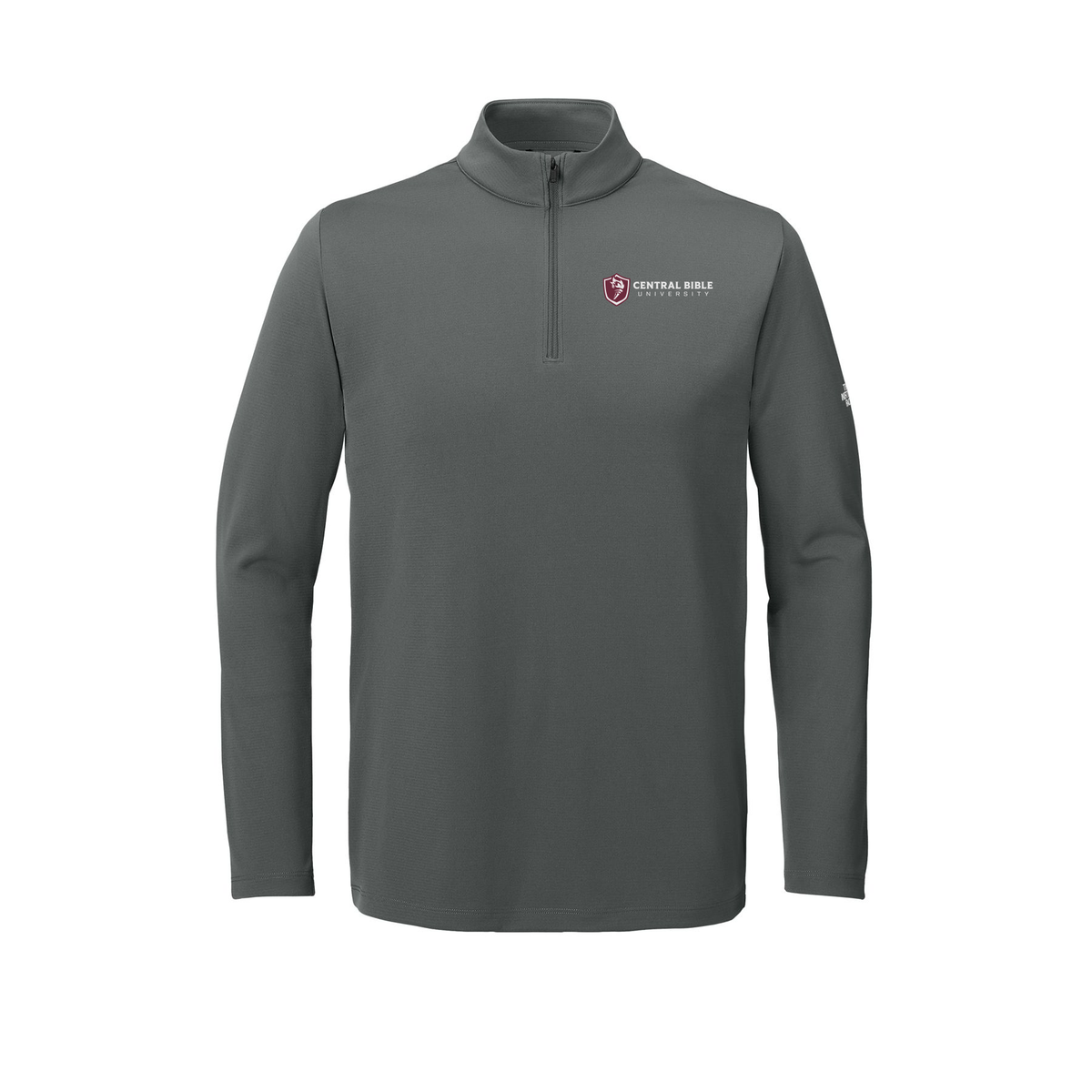centralbible-the-north-face-ambition-14-zip-embroidery-leftchest-NF0A8ENR-smokedpearlgrey-flat-front