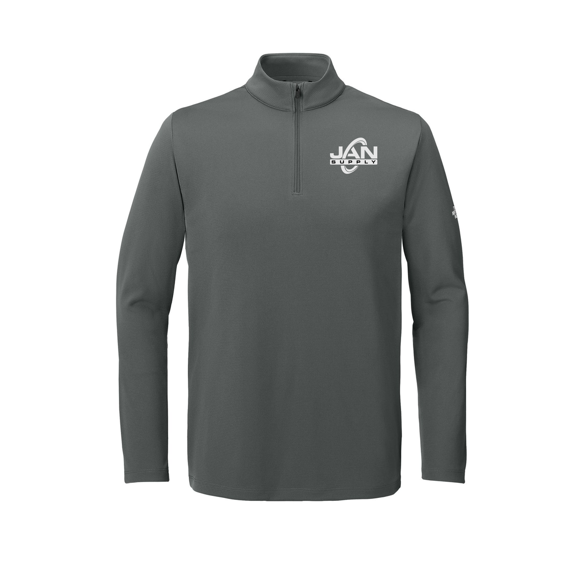 jan-pro-the-north-face-ambition-14-zip-embroidery-leftchest-NF0A8ENR-smokedpearlgrey-flat-front