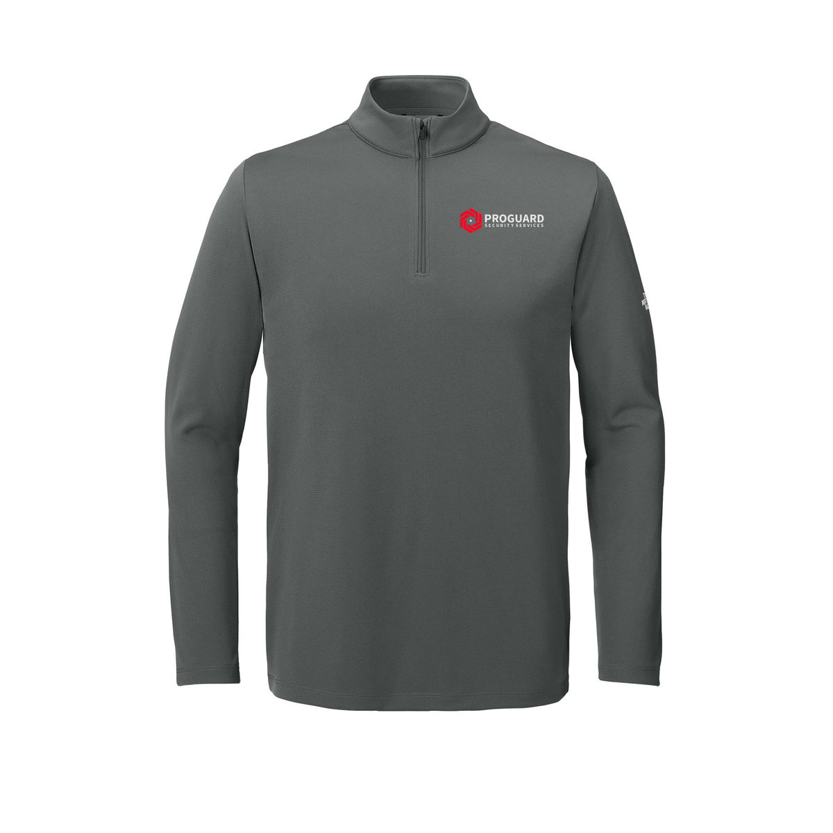 proguardsecurityservices-the-north-face-ambition-14-zip-embroidery-leftchest-NF0A8ENR-smokedpearlgrey-flat-front