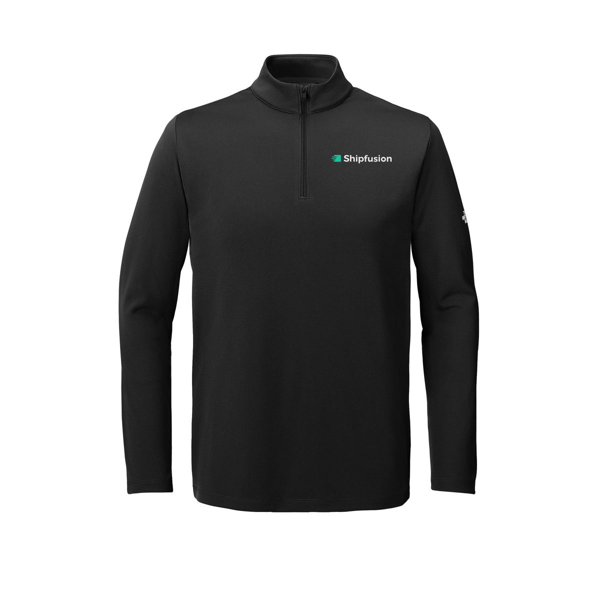 shipfusion-the-north-face-ambition-14-zip-embroidery-leftchest-NF0A8ENR-tnfblack-flat-front