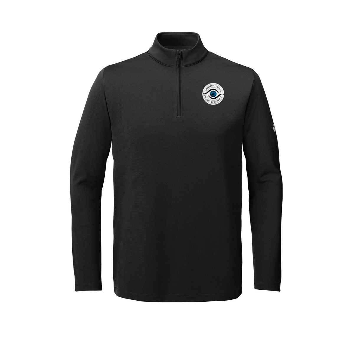 novaeyedocs-the-north-face-ambition-14-zip-embroidery-leftchest-NF0A8ENR-tnfblack-flat-front