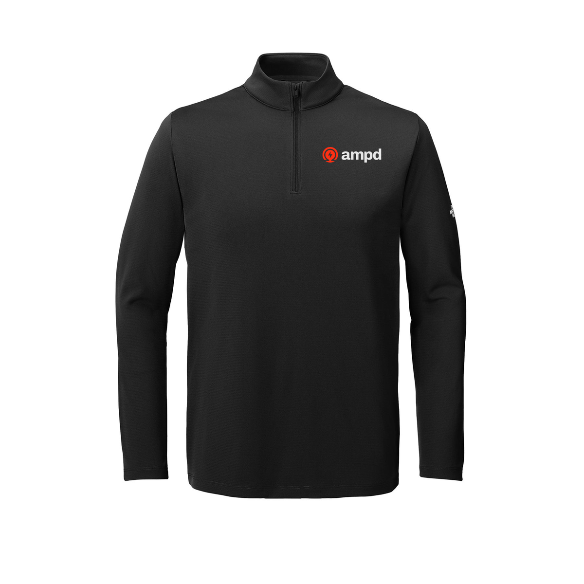 ampd-the-north-face-ambition-14-zip-embroidery-leftchest-NF0A8ENR-tnfblack-flat-front