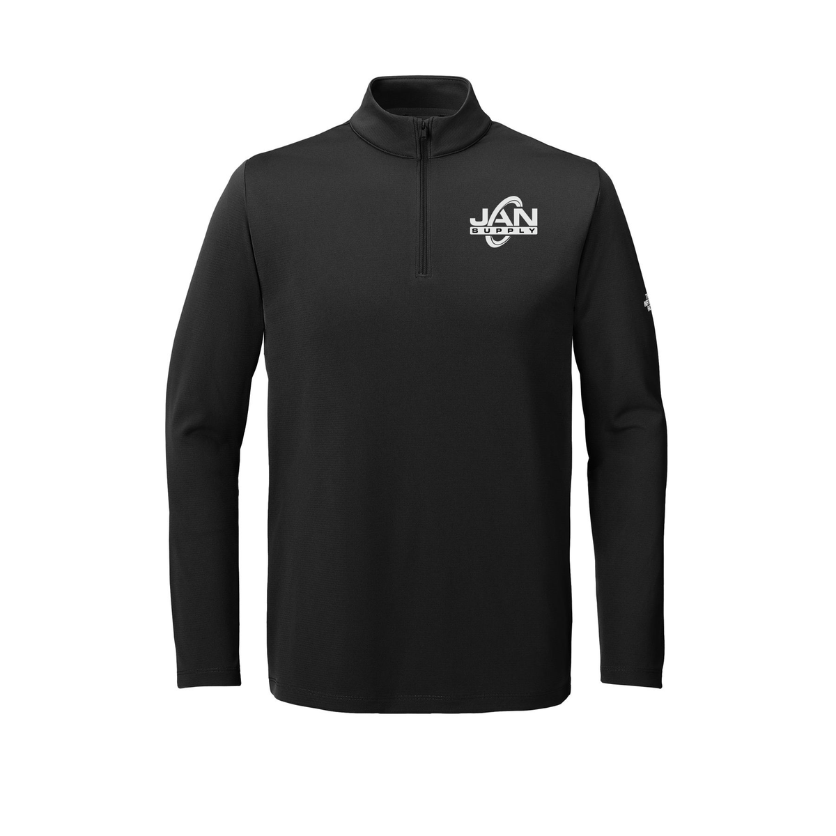 jan-pro-the-north-face-ambition-14-zip-embroidery-leftchest-NF0A8ENR-tnfblack-flat-front