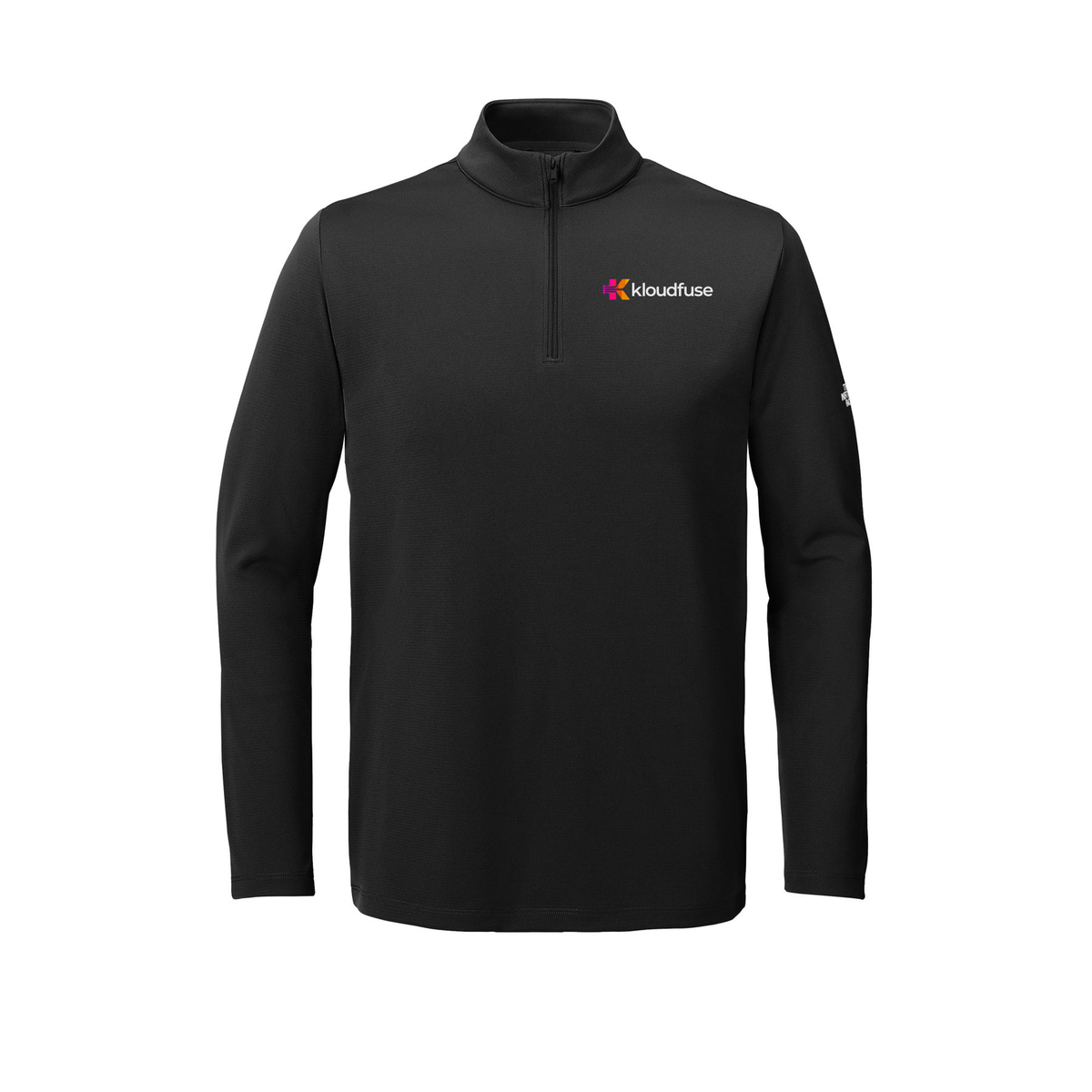 kloudfuse-the-north-face-ambition-14-zip-embroidery-leftchest-NF0A8ENR-tnfblack-flat-front