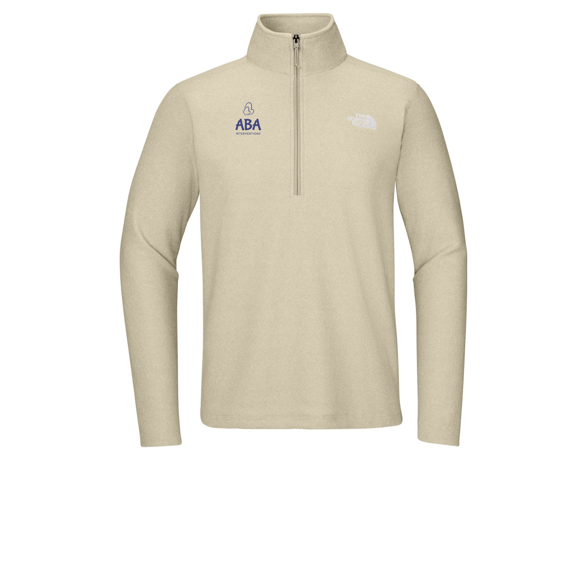 aba-interventions-the-north-face-textured-pine-grove-12-zip-embroidery-rightchest-NF0A8JF6-gravelheather-flat-front