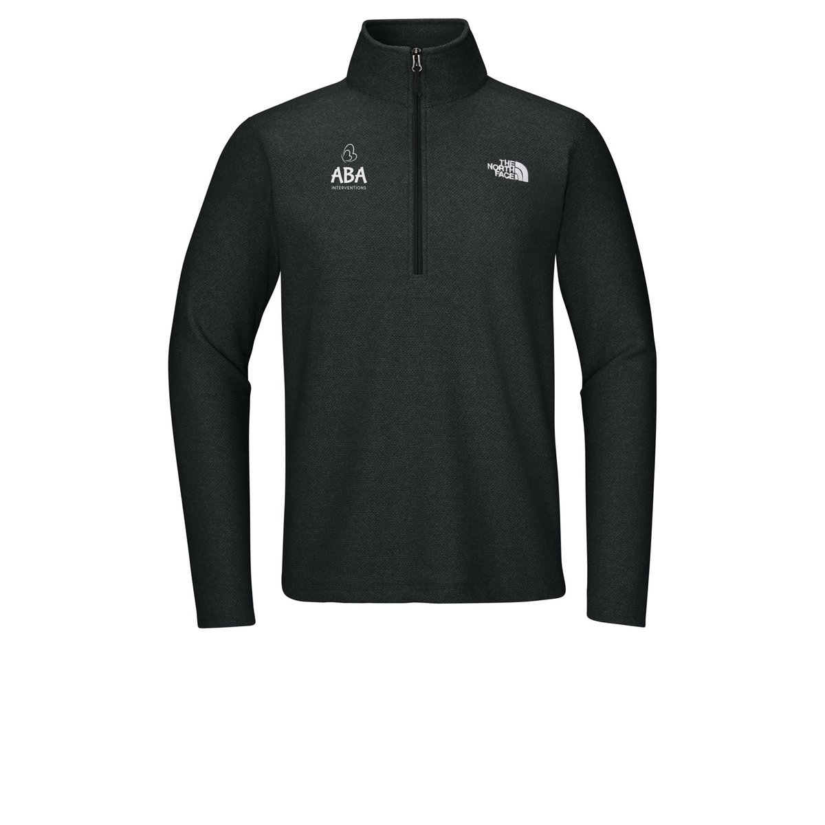 aba-interventions-the-north-face-textured-pine-grove-12-zip-embroidery-rightchest-NF0A8JF6-tnfblackheather-flat-front