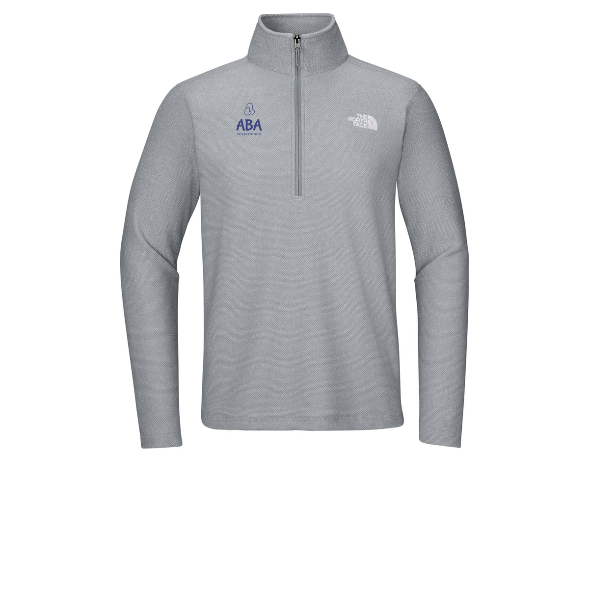 aba-interventions-the-north-face-textured-pine-grove-12-zip-embroidery-rightchest-NF0A8JF6-tnflightgreyheather-flat-front