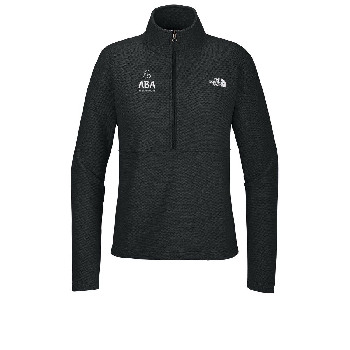 aba-interventions-the-north-face-womens-textured-pine-grove-12-zip-embroidery-rightchest-NF0A8JF7-tnfblackheather-flat-front