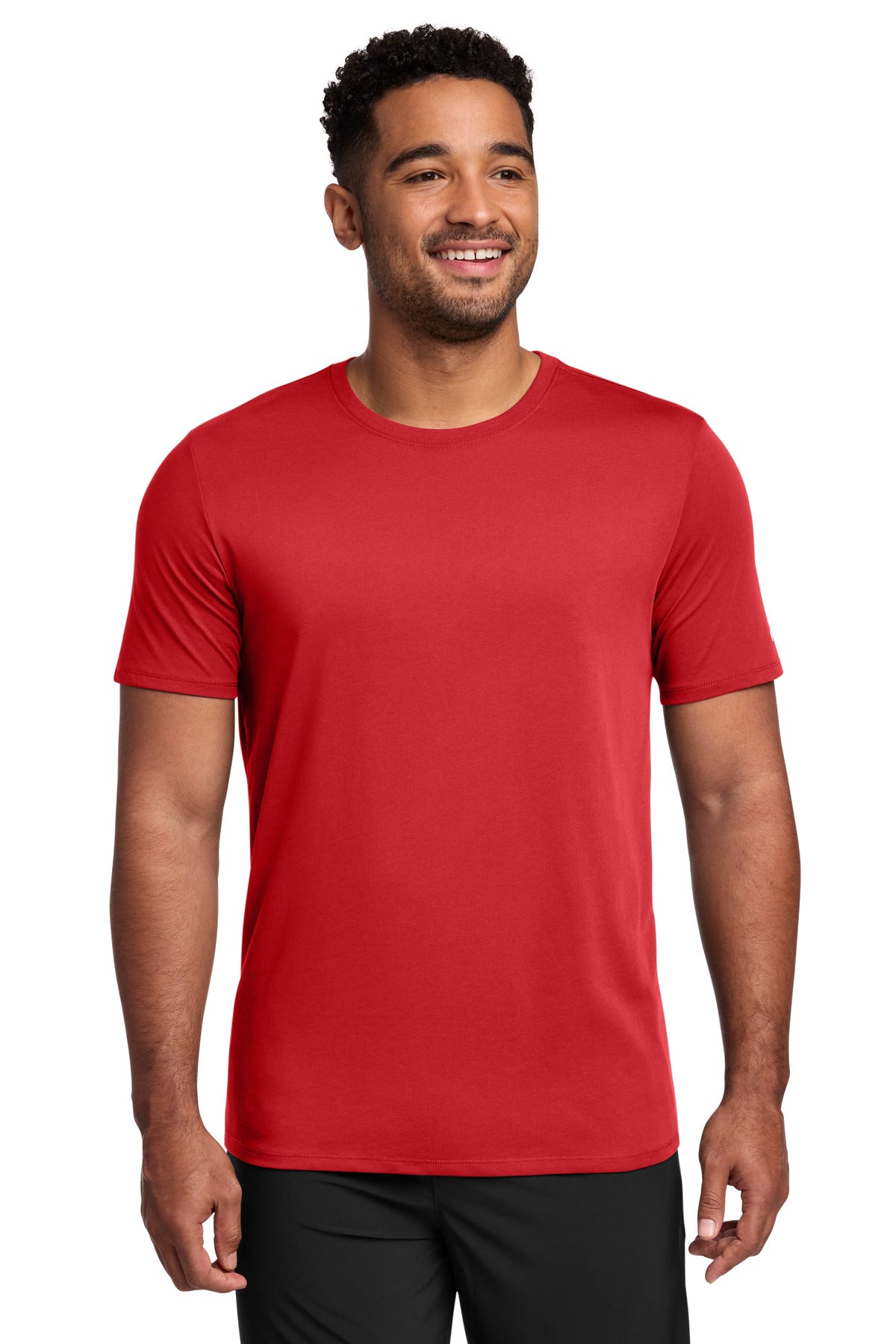 Nike Dri-FIT Cotton/Poly Tee. NKBQ5231
