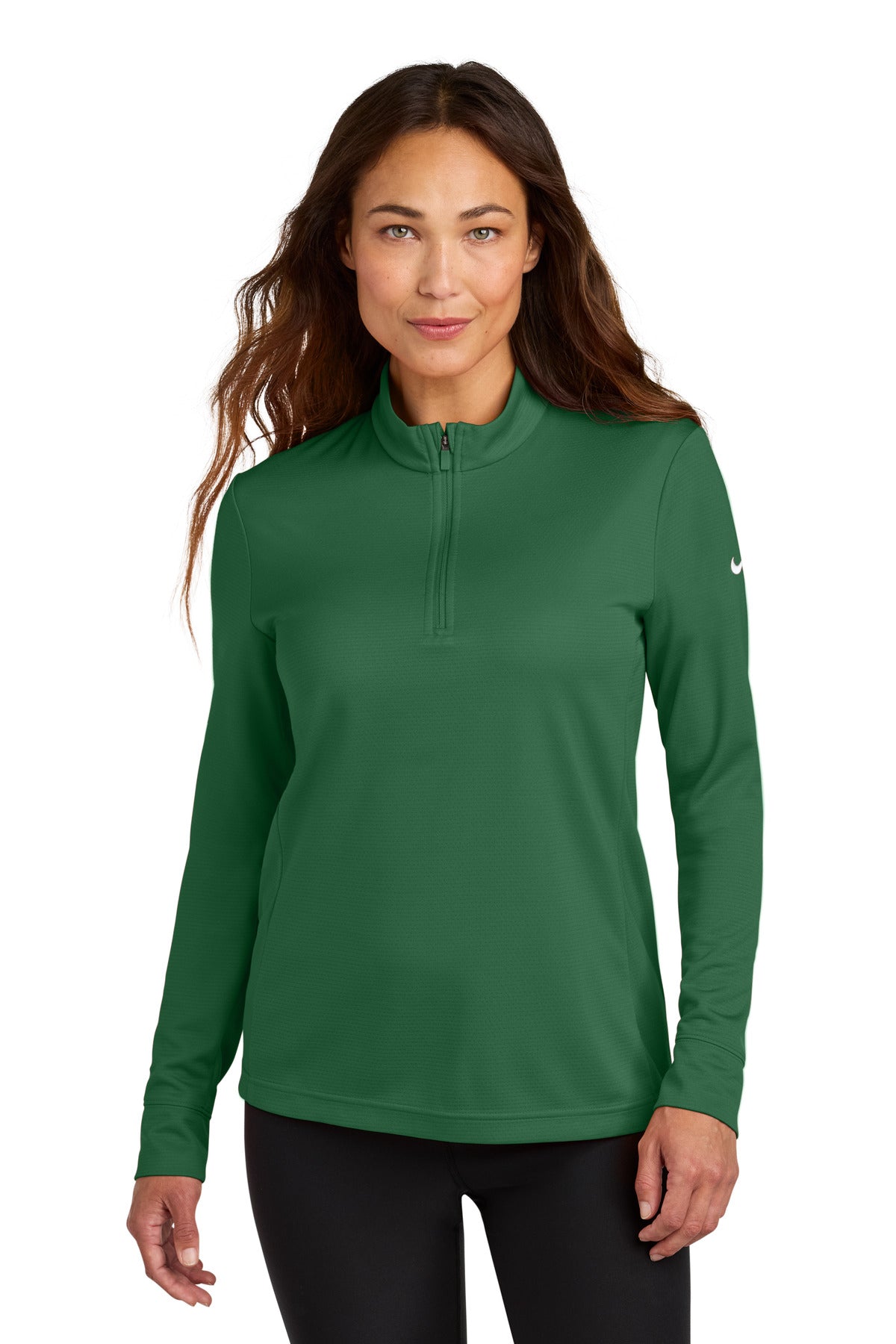 Nike Women's Essential 1/2-Zip Cover-Up NKHM7969