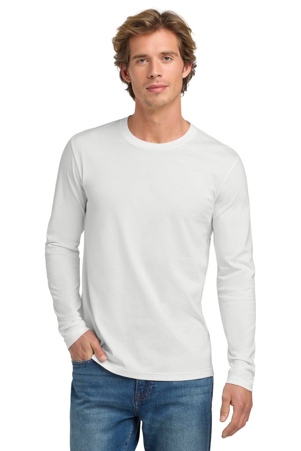 Next Level Apparel® Cotton Long Sleeve Tee. NL3601