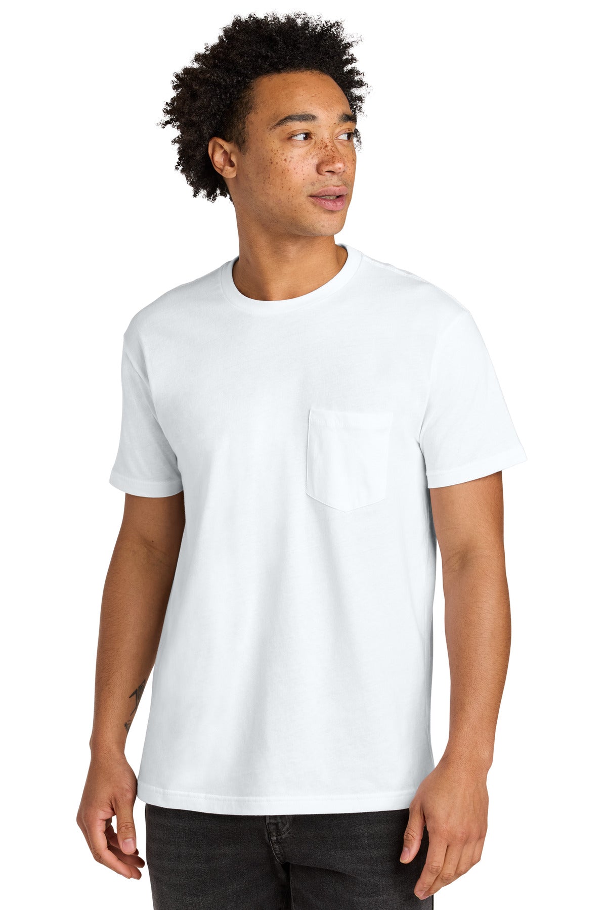 Next Level Apparel® Cotton Pocket Tee NL3605