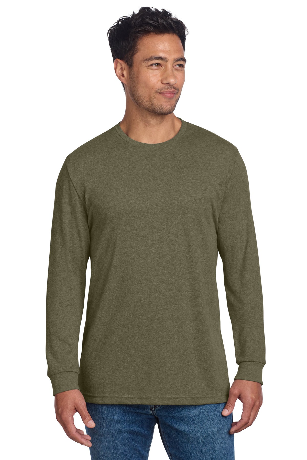 Next Level Apparel® Adult CVC Long Sleeve Tee NL6211