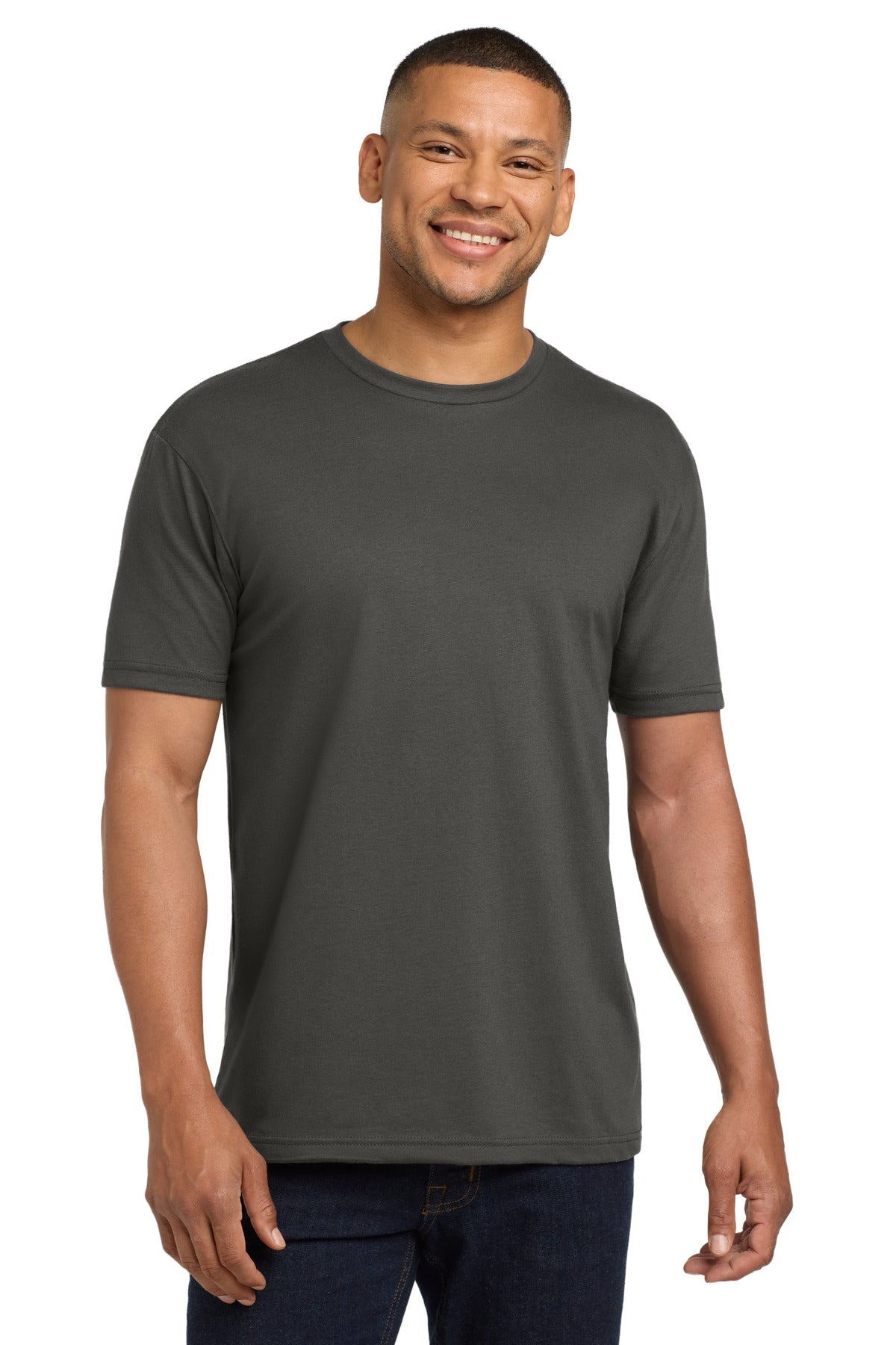 Next Level Apparel®  Adult CVC Sueded Tee. NL6410