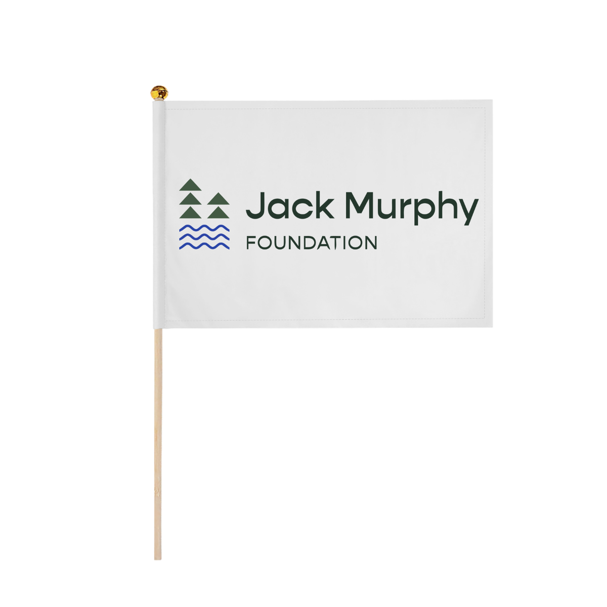 Hand Flag – Small Promotional Flag (1 or 5-Pack)
