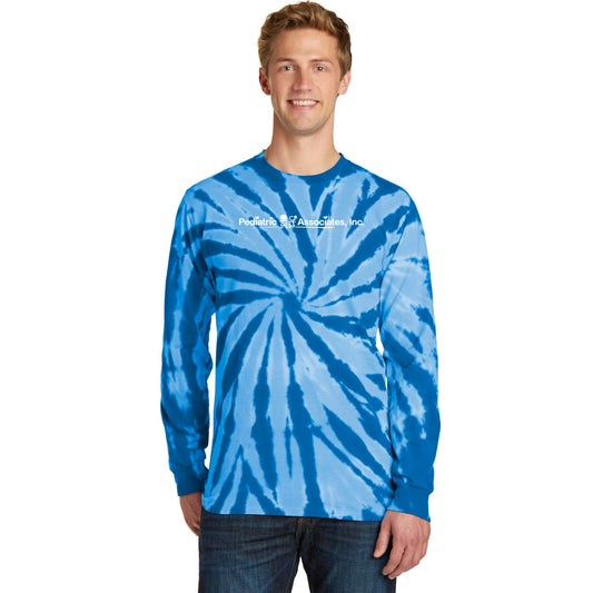 Port & Company® Tie-Dye Long Sleeve Tee