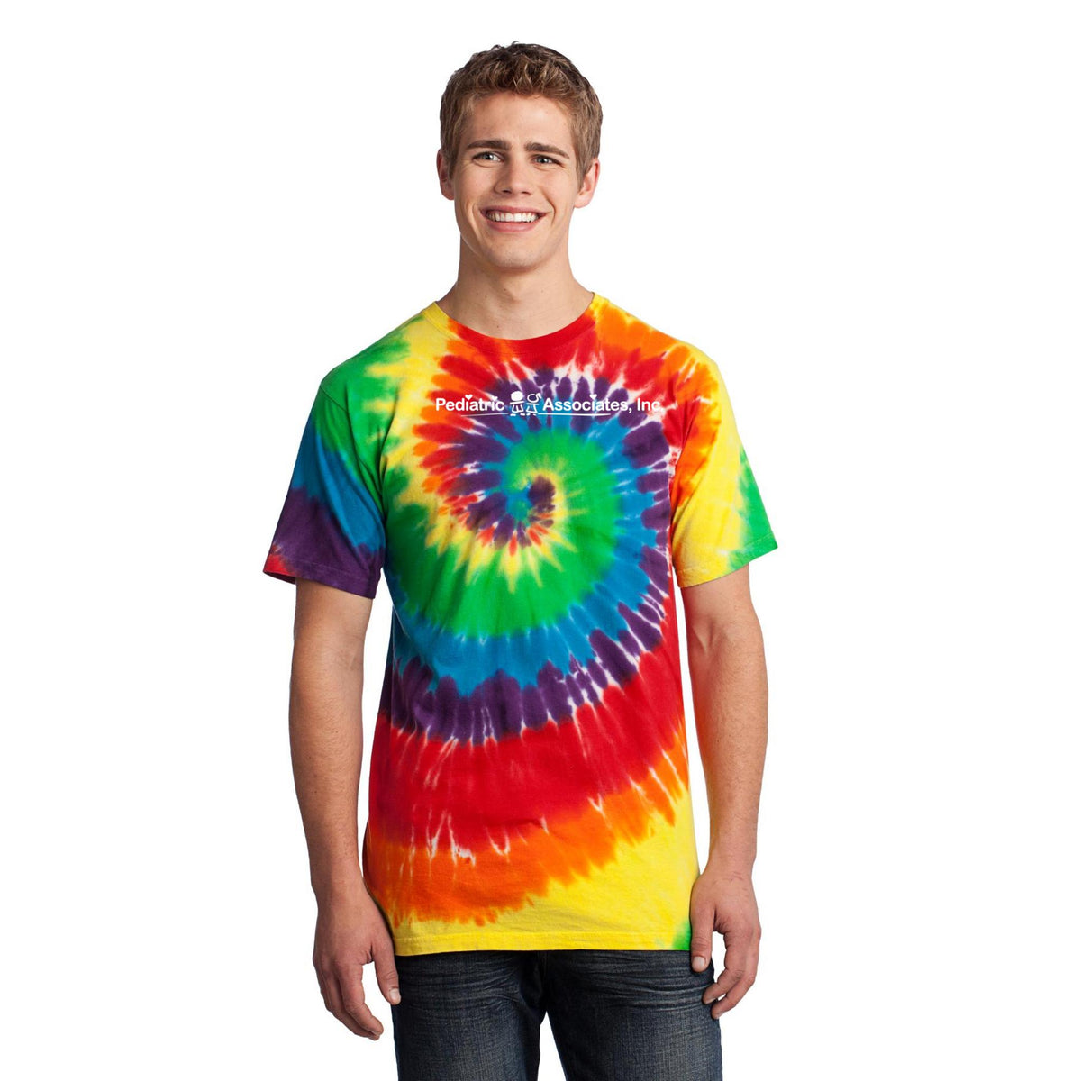 Port & Company® Tie-Dye Tee