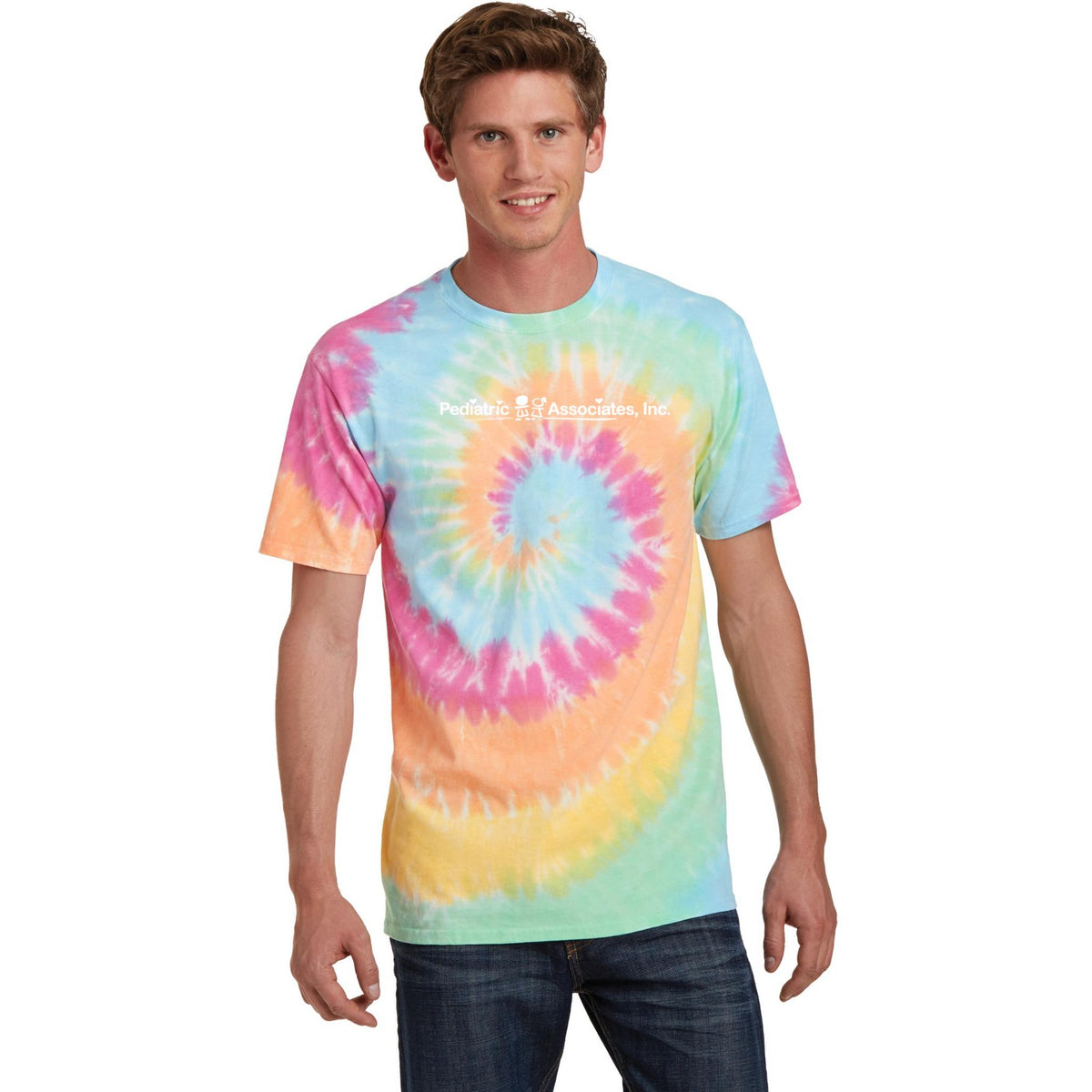 Port & Company® Tie-Dye Tee