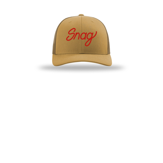 snagdelivery-richardson-trucker-cap-embroidery-capfront-R112-ambergold-flat-front