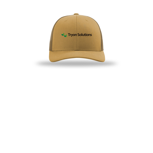 tryonsolutions-richardson-trucker-cap-embroidery-capfront-R112-ambergold-flat-front