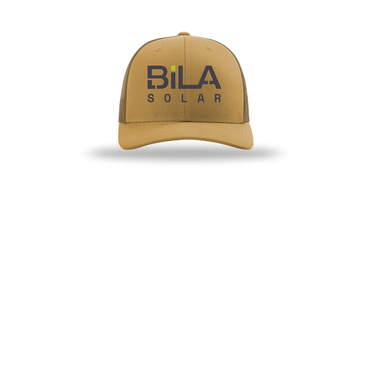 bilasolar-richardson-trucker-cap-embroidery-capfront-R112-ambergold-flat-front