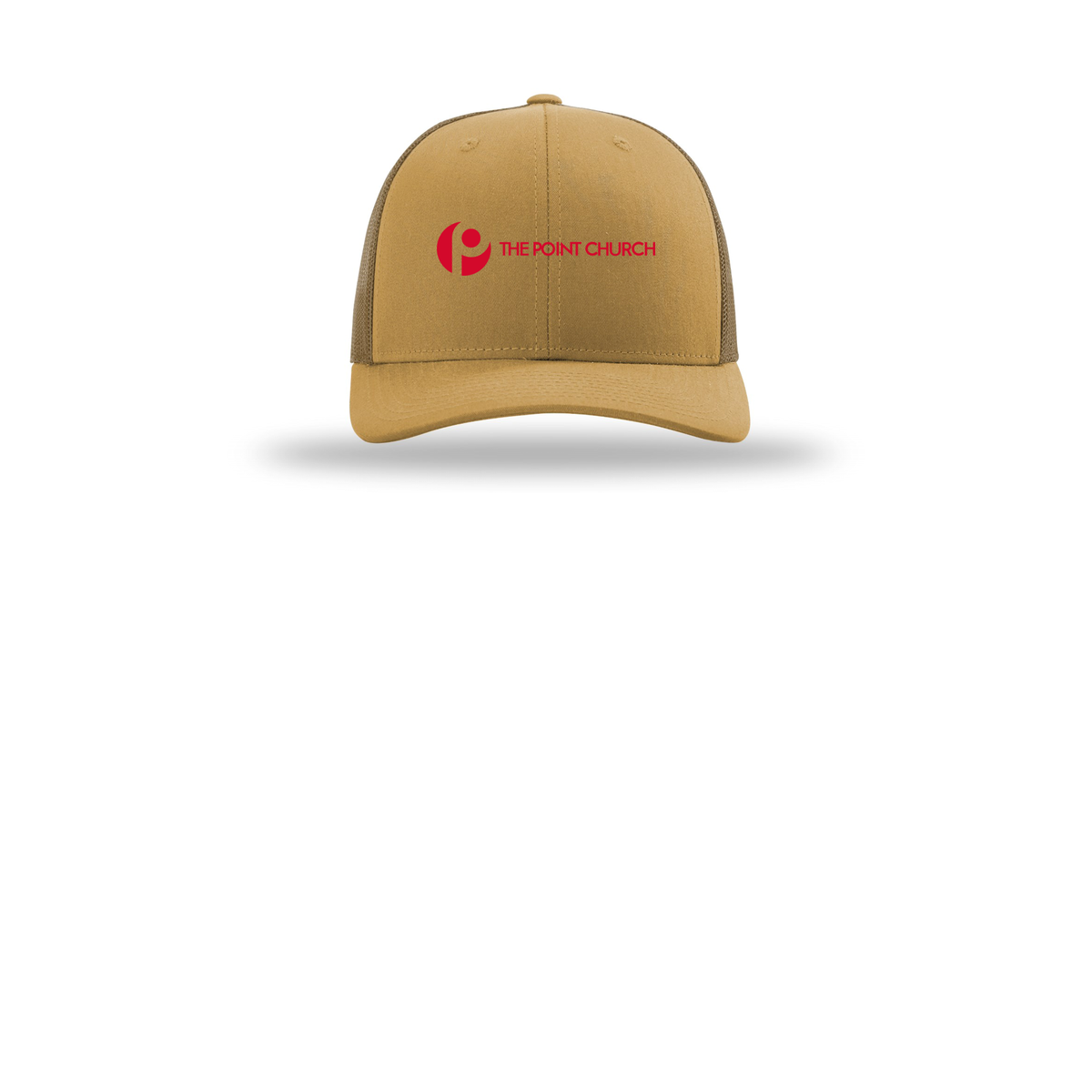 thepointva-richardson-trucker-cap-embroidery-capfront-R112-ambergold-flat-front