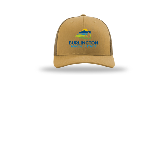 bsdvt-richardson-trucker-cap-embroidery-capfront-R112-ambergold-flat-front