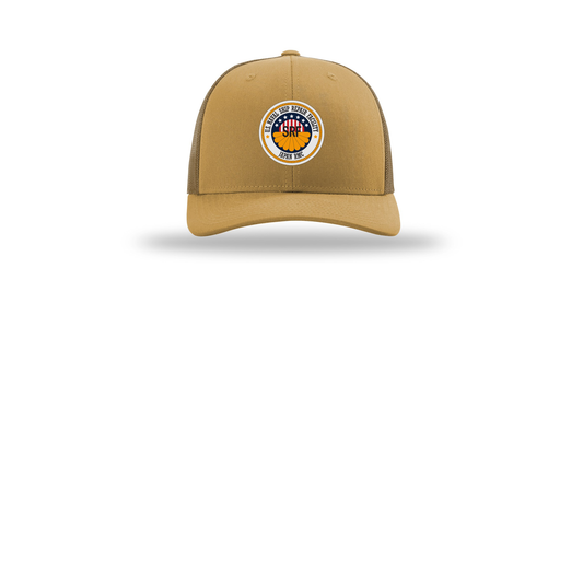 srf-jrmc-richardson-trucker-cap-embroidery-capfront-R112-ambergold-flat-front
