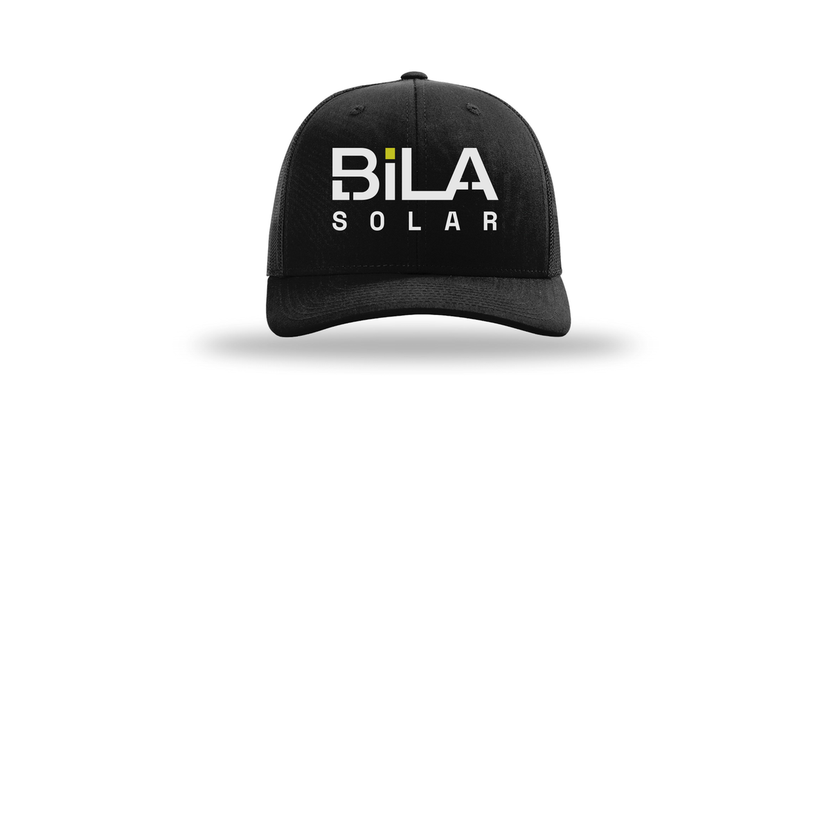 bilasolar-richardson-trucker-cap-embroidery-capfront-R112-black-flat-front