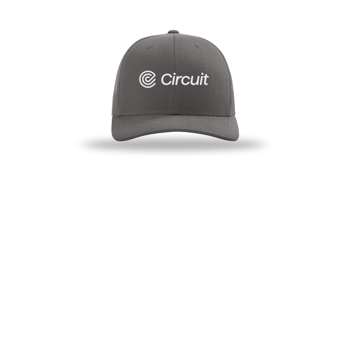 ridecircuit-richardson-trucker-cap-embroidery-capfront-R112-charcoal-flat-front