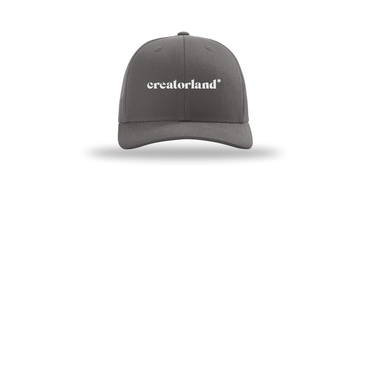 creatorland-richardson-trucker-cap-embroidery-capfront-R112-charcoal-flat-front