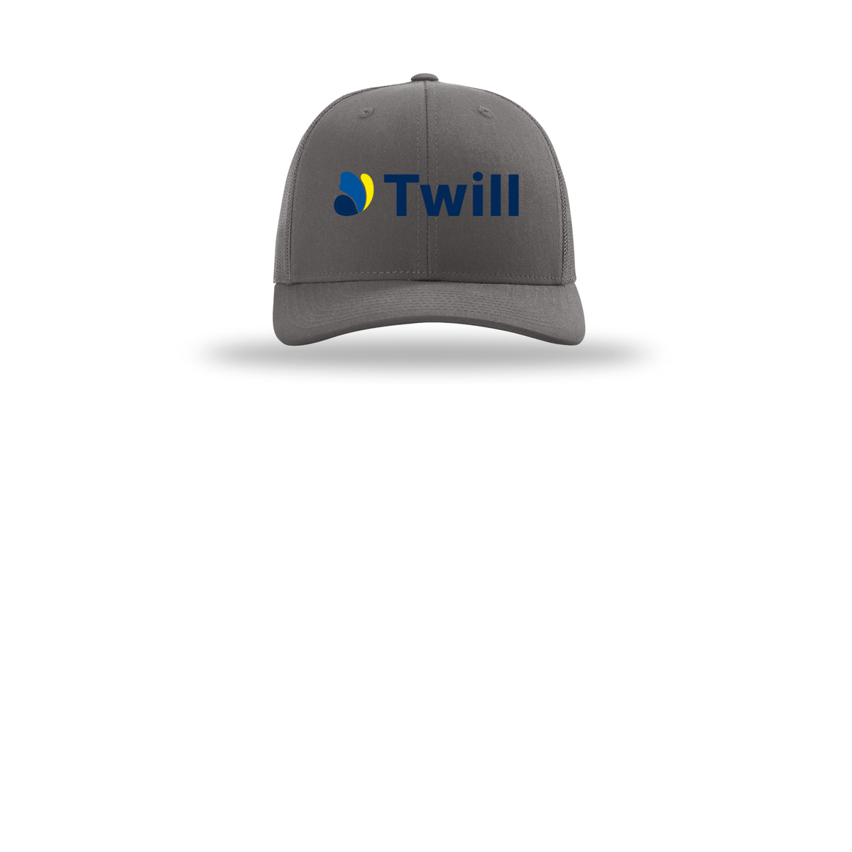 withtwill-richardson-trucker-cap-embroidery-capfront-R112-charcoal-flat-front