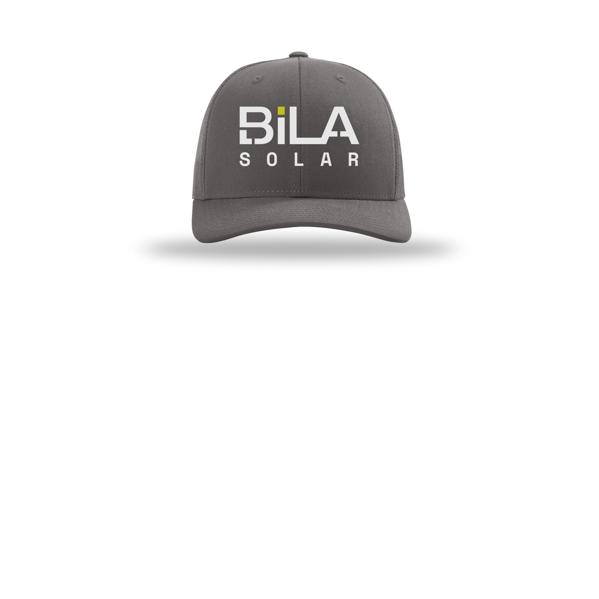 bilasolar-richardson-trucker-cap-embroidery-capfront-R112-charcoal-flat-front