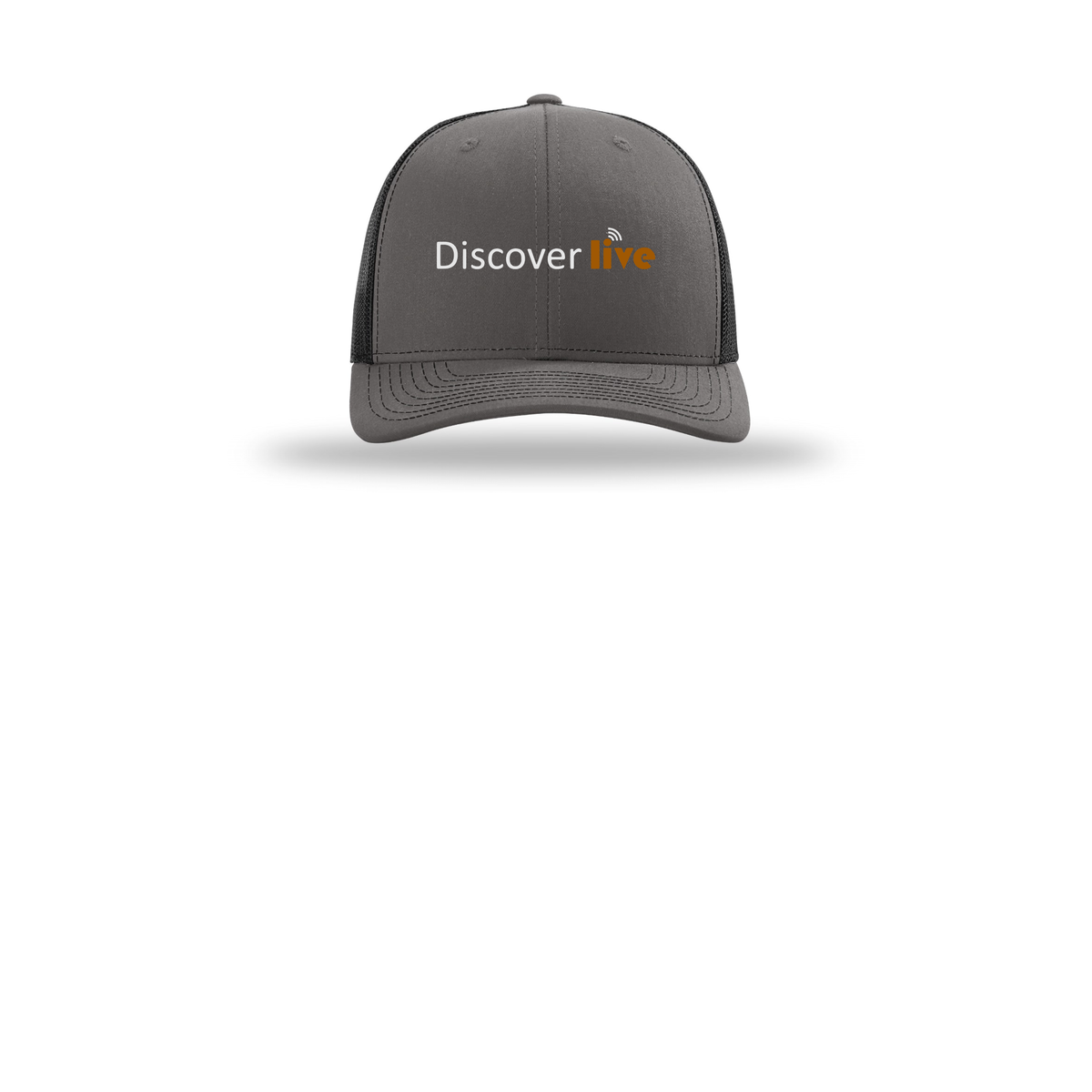 discover-richardson-trucker-cap-embroidery-capfront-R112-charcoalblack-flat-front