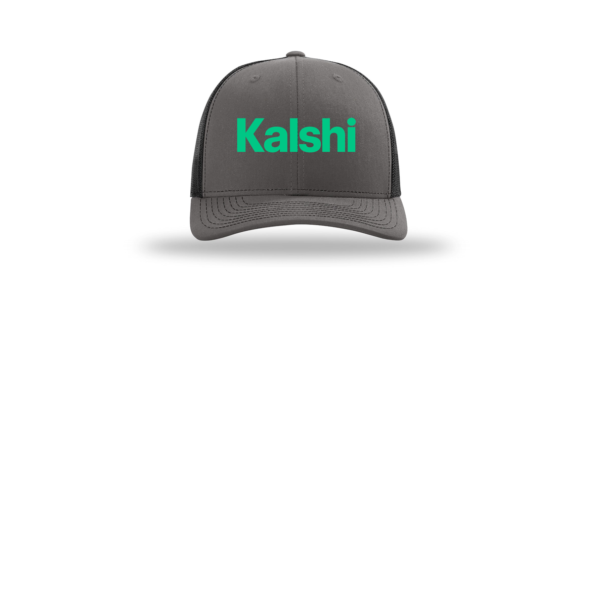 kalshi-richardson-trucker-cap-embroidery-capfront-R112-charcoalblack-flat-front