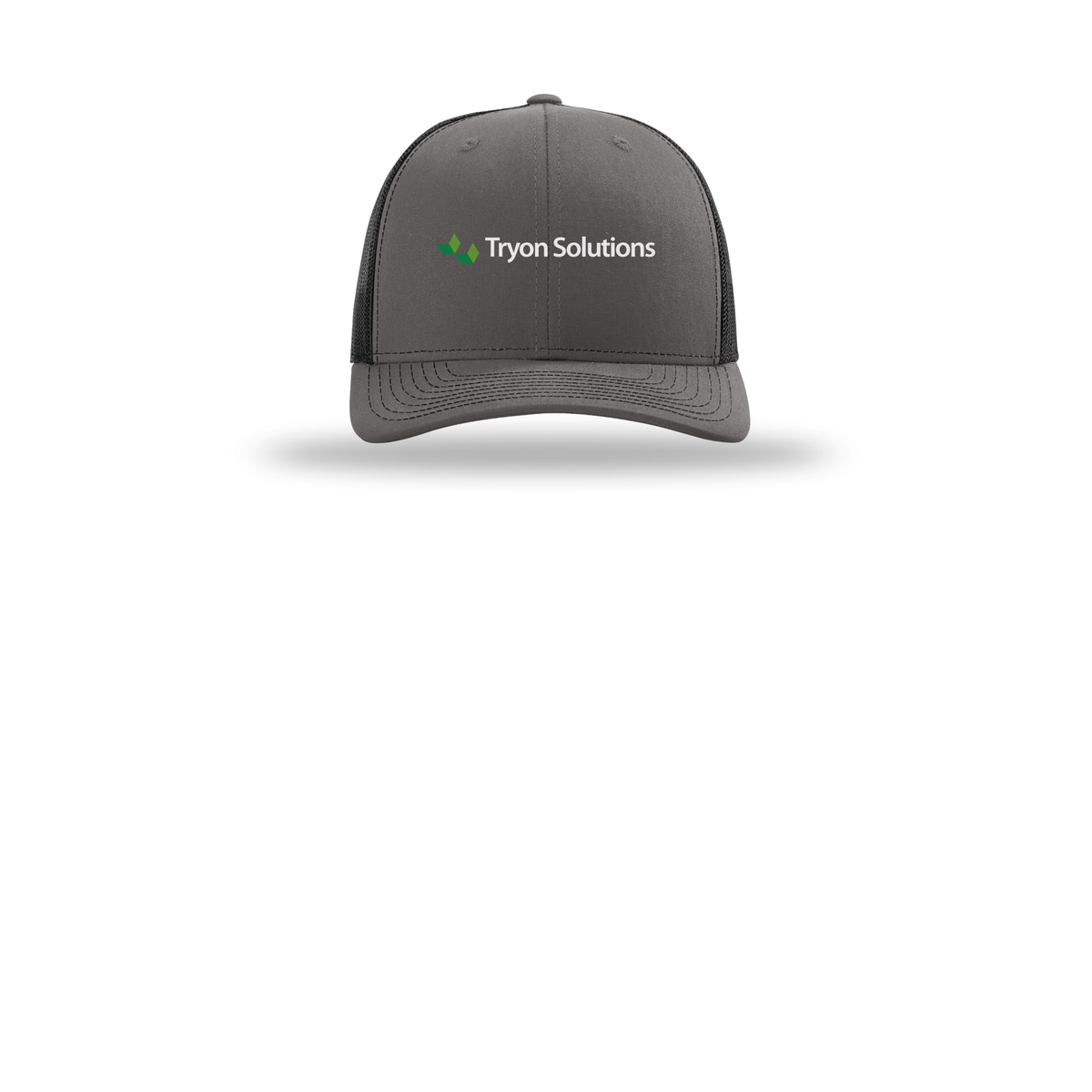 tryonsolutions-richardson-trucker-cap-embroidery-capfront-R112-charcoalblack-flat-front