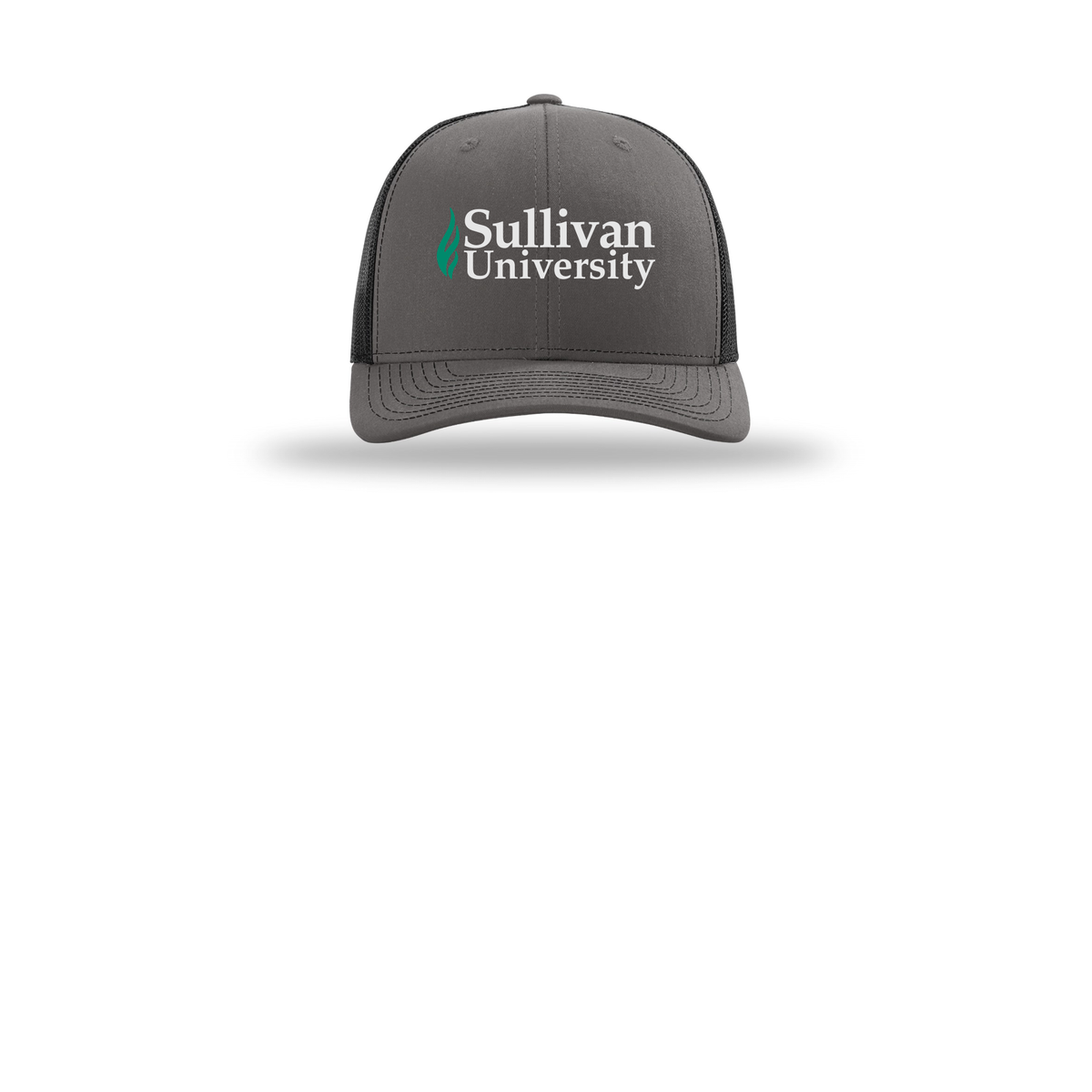 sullivan-richardson-trucker-cap-embroidery-capfront-R112-charcoalblack-flat-front