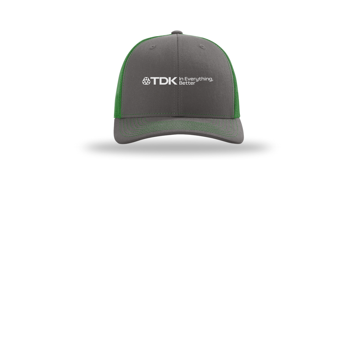 tdk-richardson-trucker-cap-embroidery-capfront-R112-charcoalkelly-flat-front