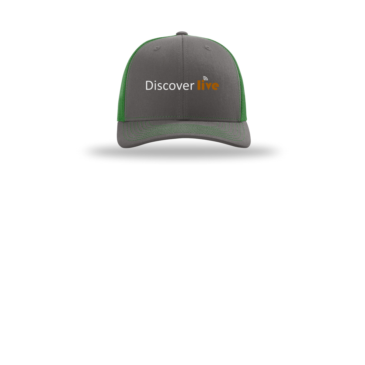 discover-richardson-trucker-cap-embroidery-capfront-R112-charcoalkelly-flat-front