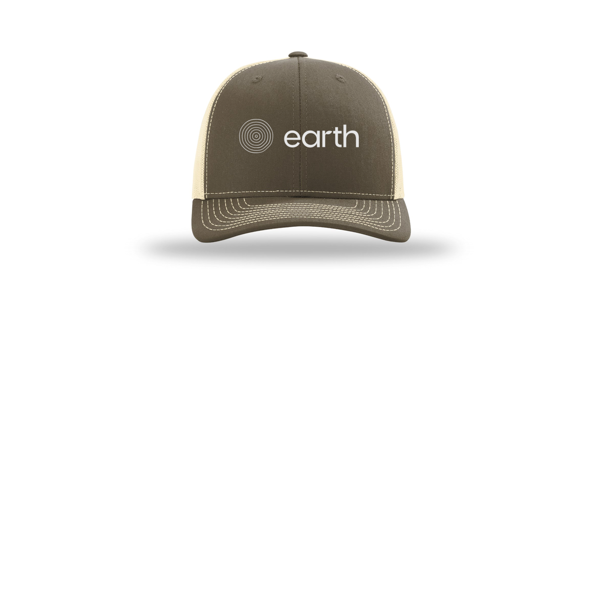 earthfuneral-richardson-trucker-cap-embroidery-capfront-R112-chocolatechipbirch-flat-front