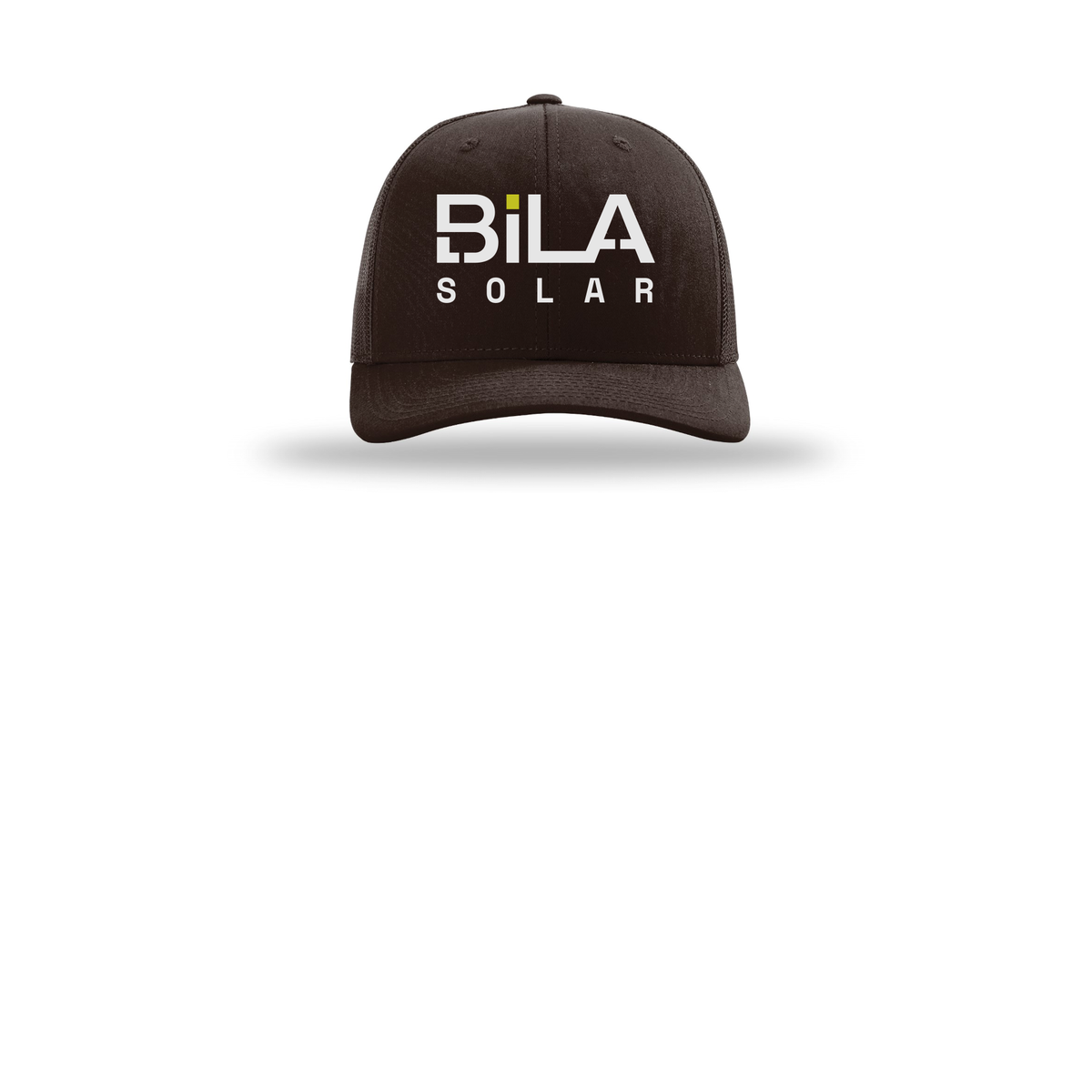 bilasolar-richardson-trucker-cap-embroidery-capfront-R112-coffee-flat-front