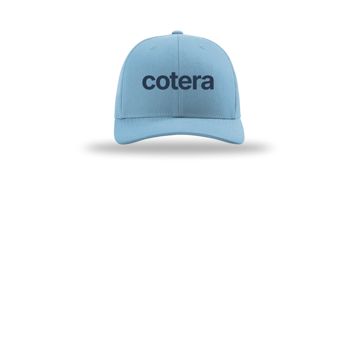 cotera-richardson-trucker-cap-embroidery-capfront-R112-columbiablue-flat-front