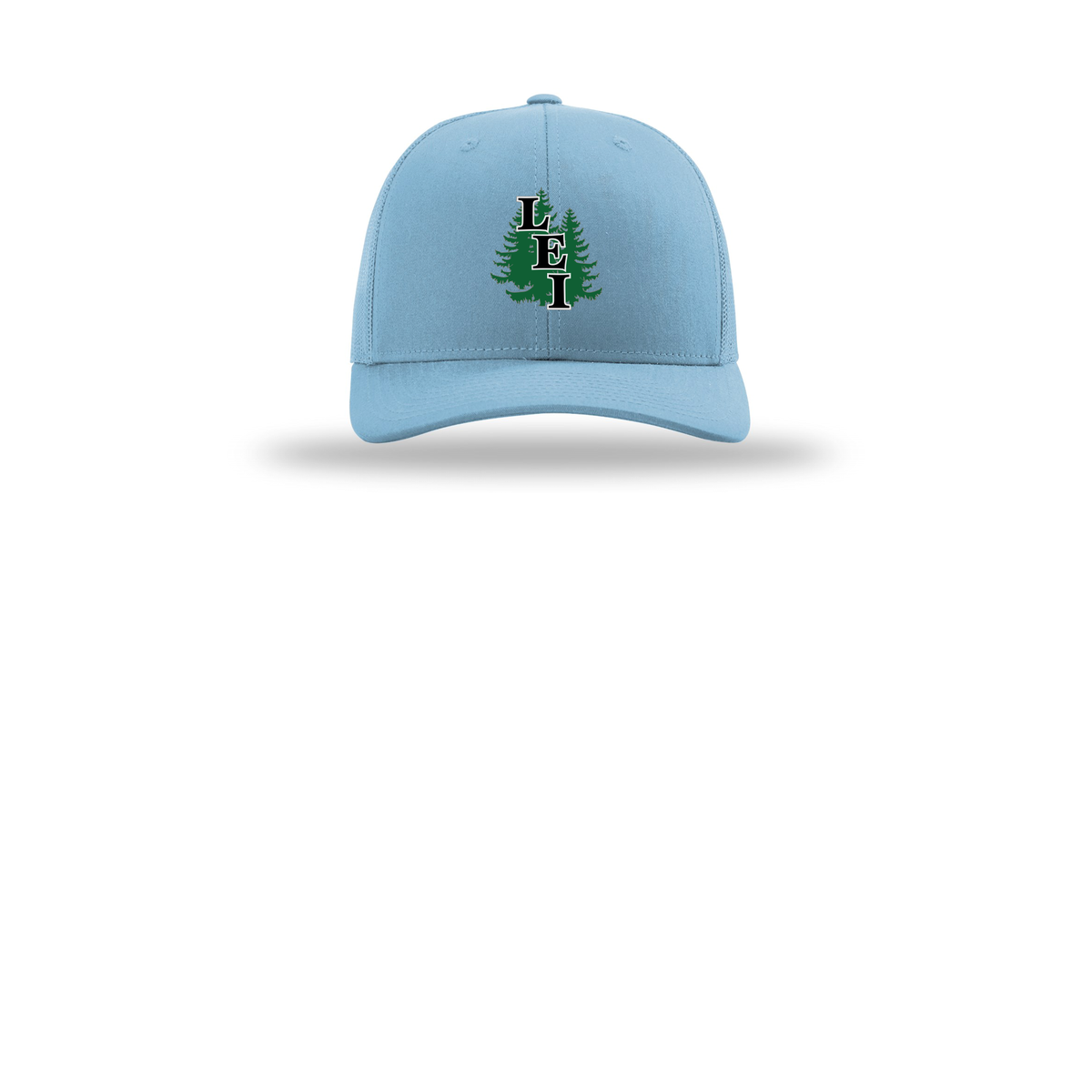 leisite-richardson-trucker-cap-embroidery-capfront-R112-columbiablue-flat-front