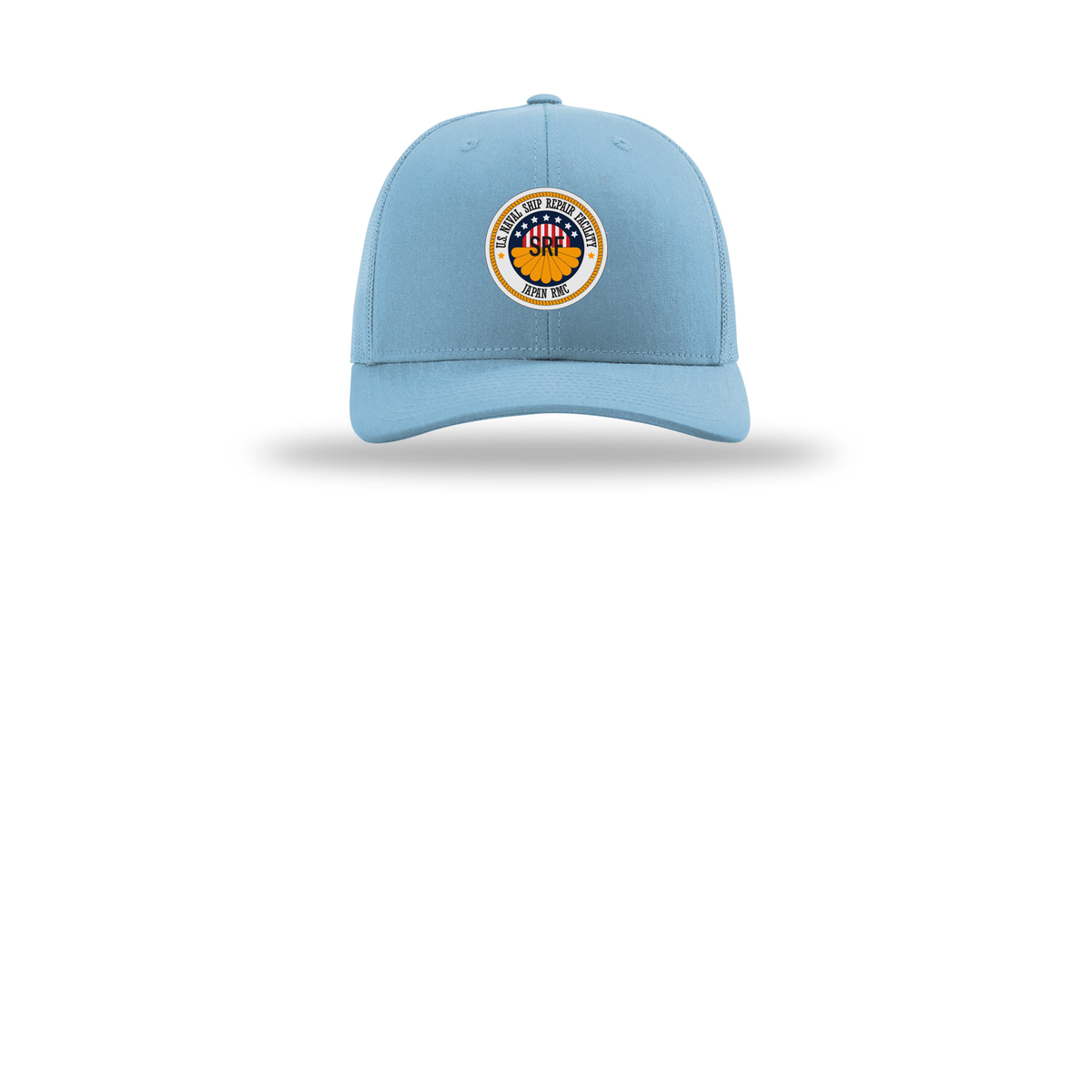 srf-jrmc-richardson-trucker-cap-embroidery-capfront-R112-columbiablue-flat-front
