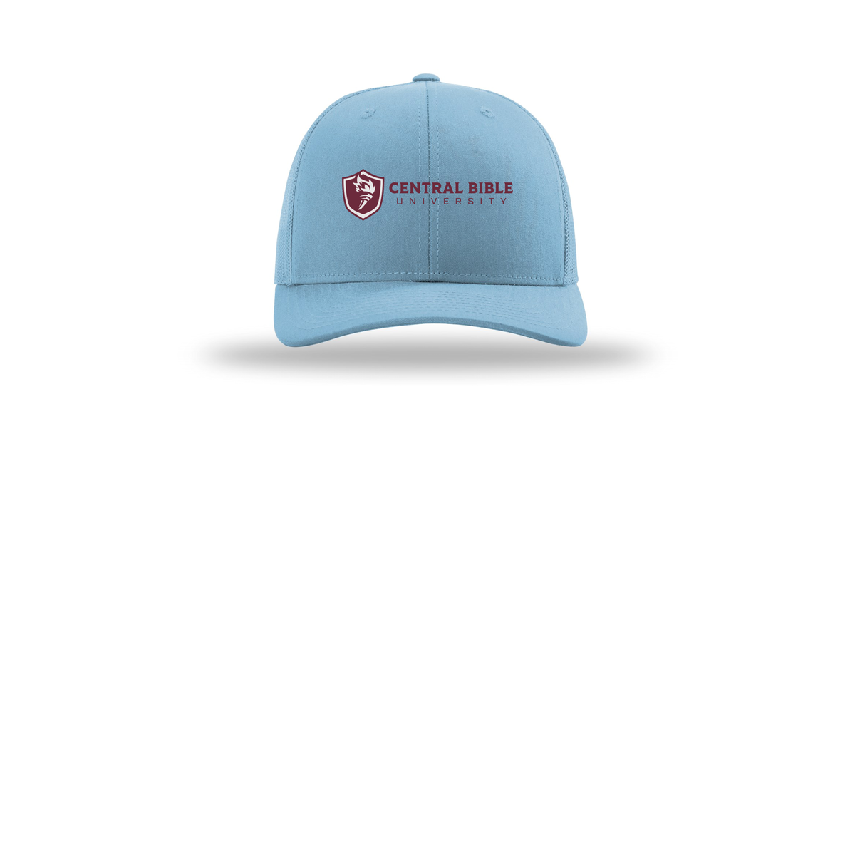 centralbible-richardson-trucker-cap-embroidery-capfront-R112-columbiablue-flat-front
