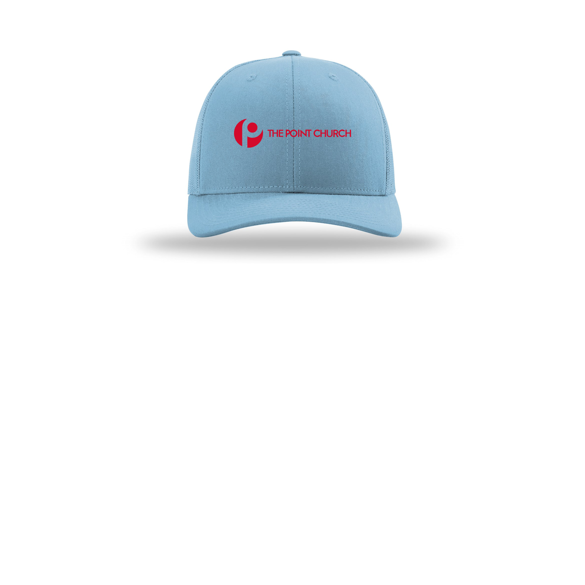 thepointva-richardson-trucker-cap-embroidery-capfront-R112-columbiablue-flat-front