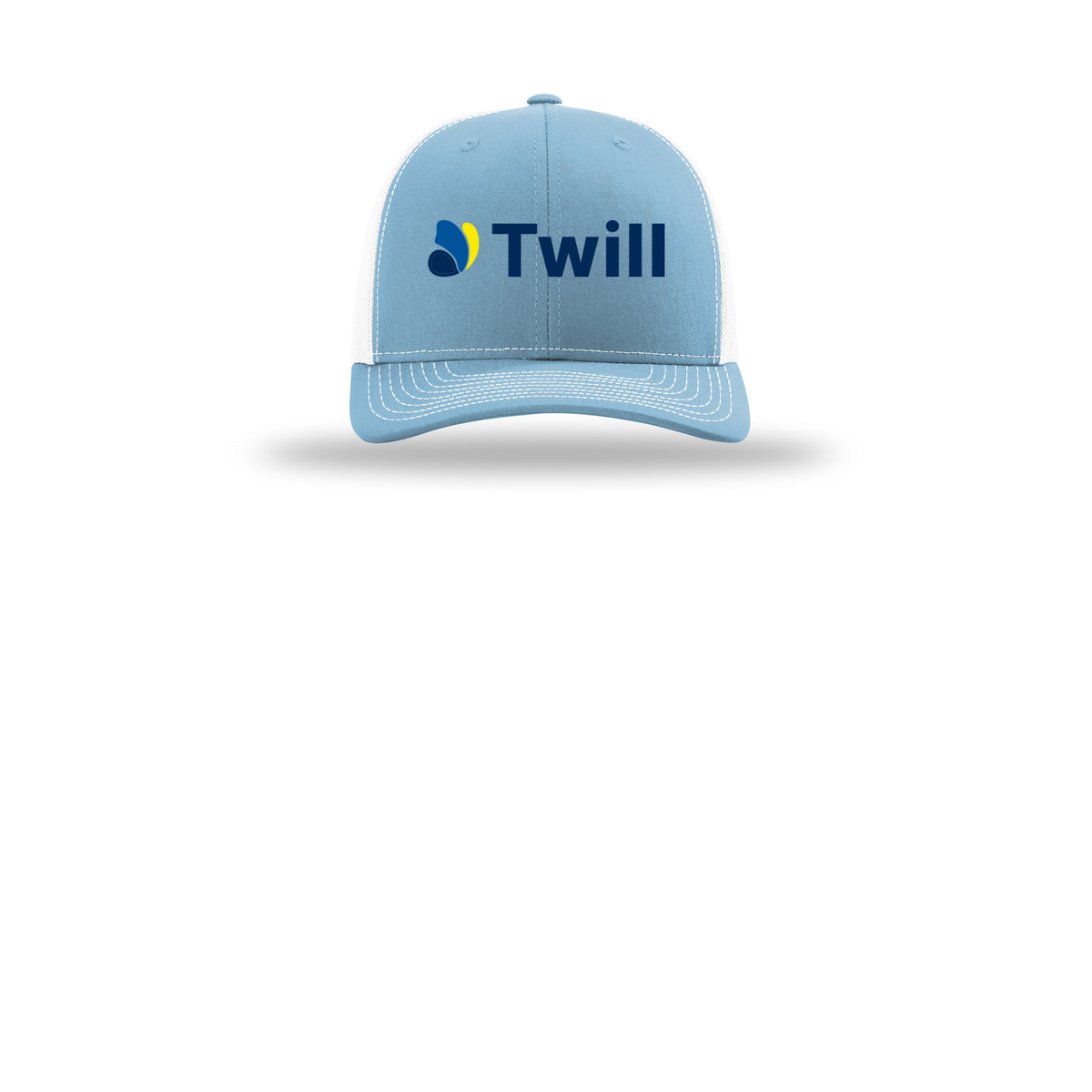 withtwill-richardson-trucker-cap-embroidery-capfront-R112-columbiabluewhite-flat-front