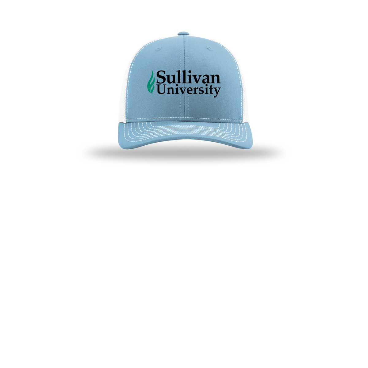 sullivan-richardson-trucker-cap-embroidery-capfront-R112-columbiabluewhite-flat-front