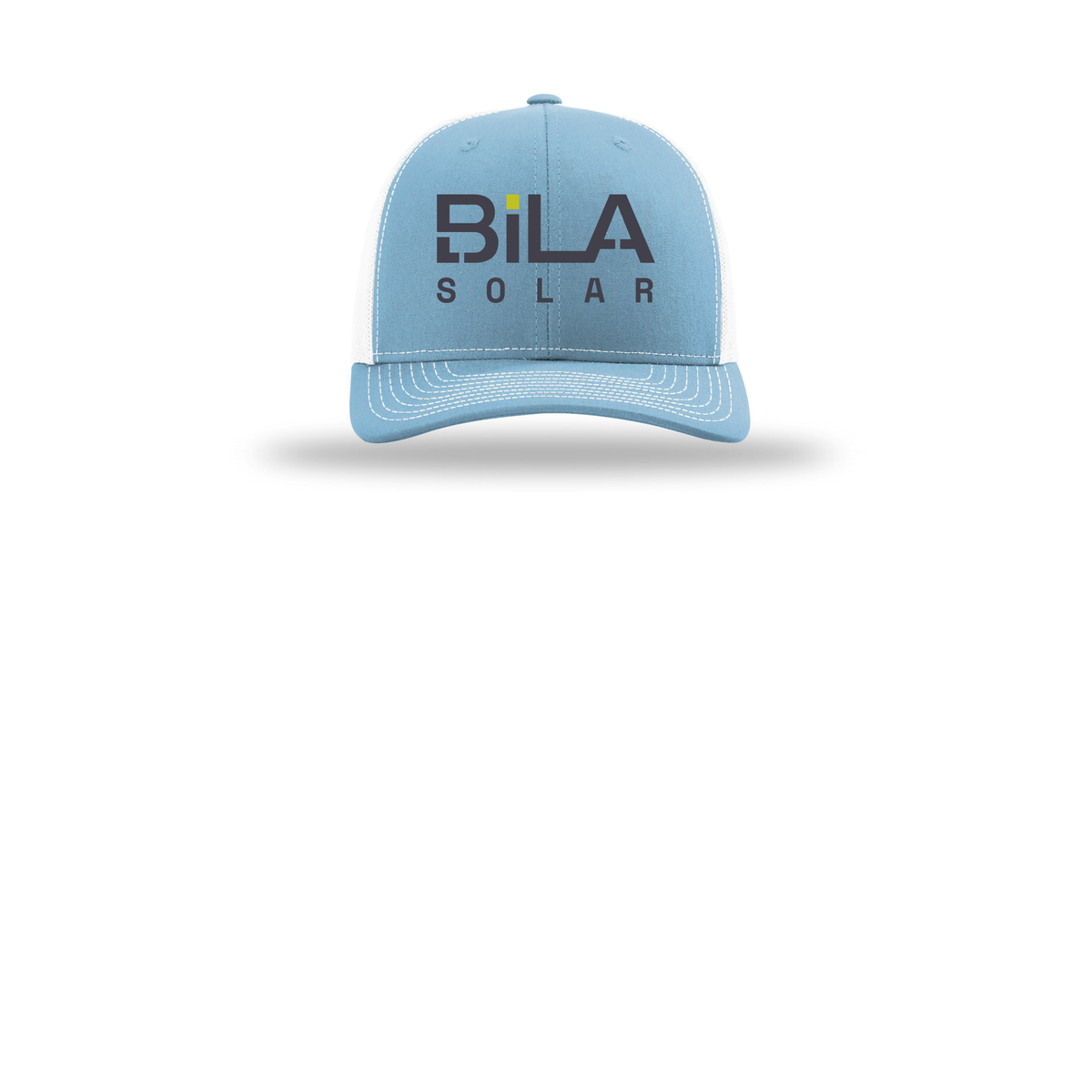bilasolar-richardson-trucker-cap-embroidery-capfront-R112-columbiabluewhite-flat-front