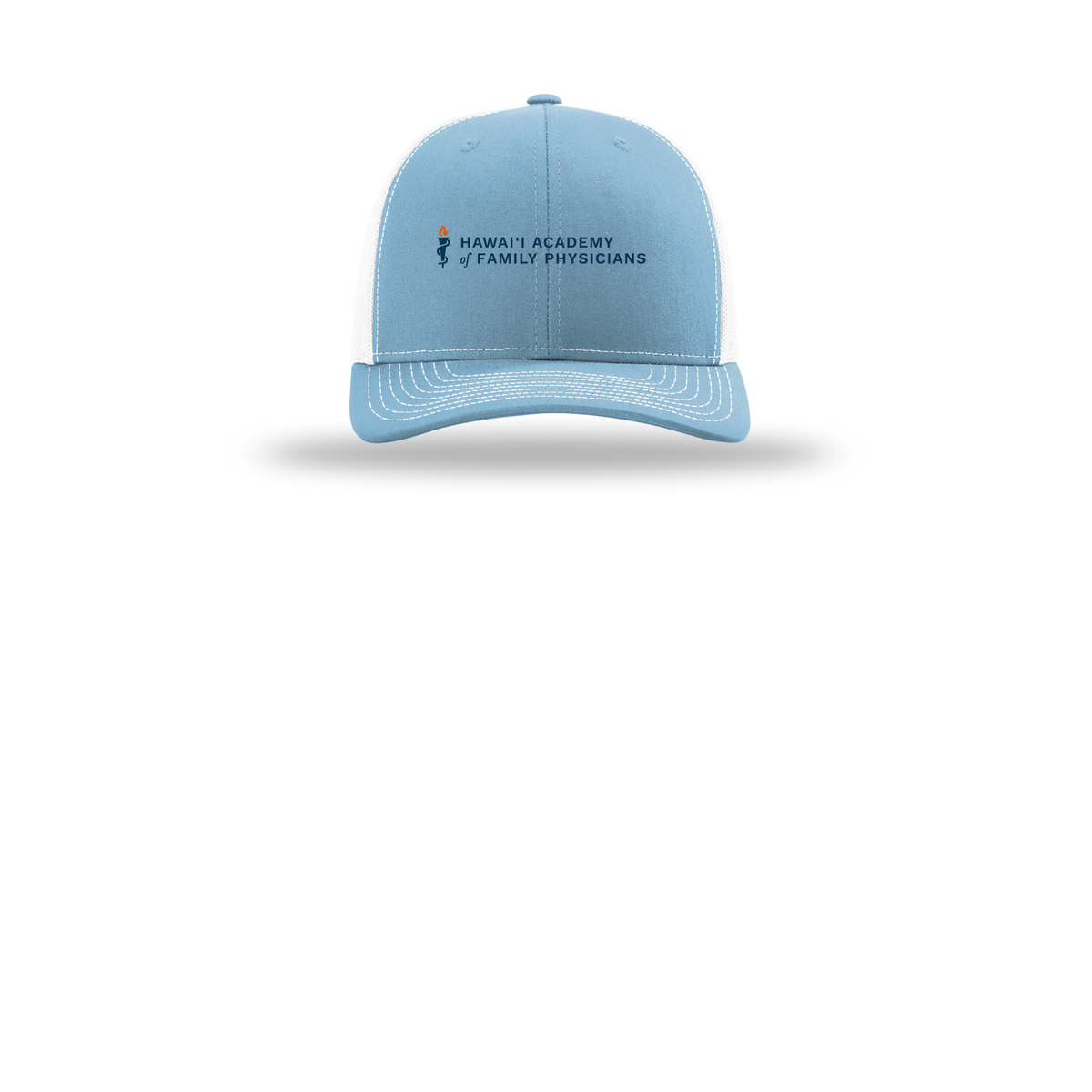 hafp-richardson-trucker-cap-embroidery-capfront-R112-columbiabluewhite-flat-front
